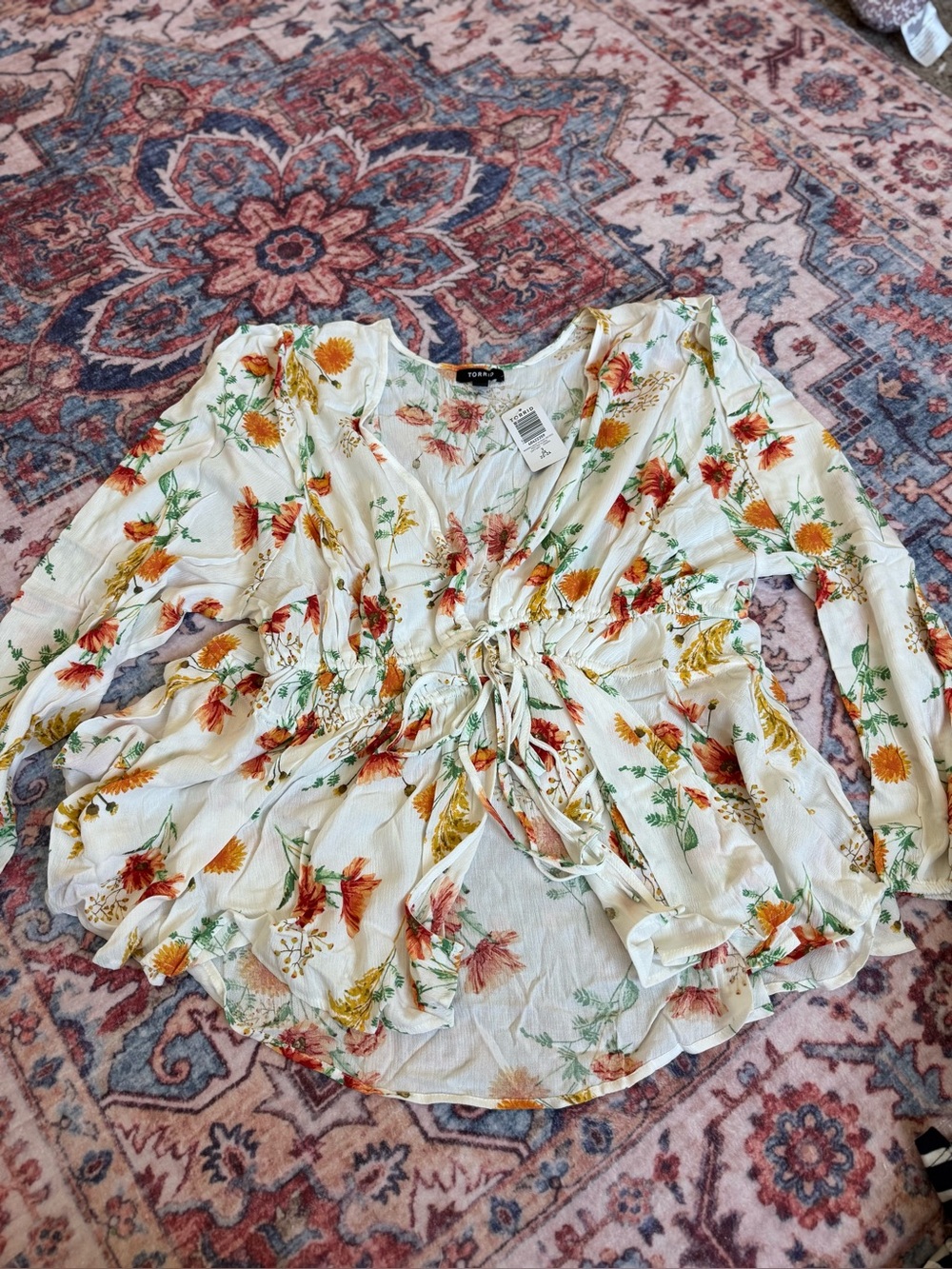 NWT Torrid kimono/cardigan piece 3x